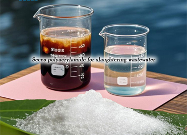 Henan Secco Kosalela polyacrylamide na kobongisa mai ya bosoto na bisika ya koboma bato