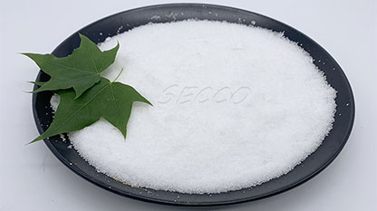 Ntina ya kokita ya viscosité ya solution ya polyacrylamide anionique