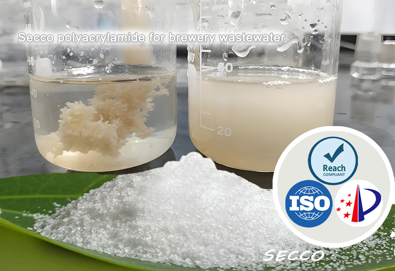 Kopona mpe kosala malamu polyacrylamide (PAM) na kobongisa mai ya bosɔtɔ na ba breweries