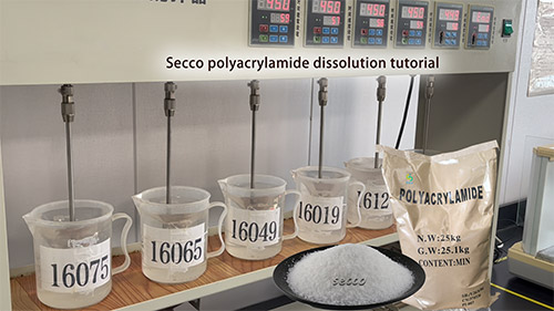 Polyacrylamide (PAM) na mai ya bosoto ya kosala na minéraux: kopona mpe kosala malamu