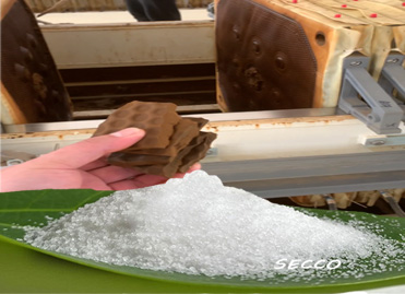 Polyacrylamide (PAM) na ba presses ya filtre ya plaque mpe ya cadre: kopona mpe kosala malamu