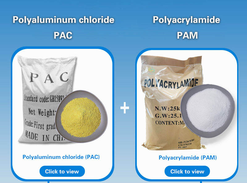 Misala mpe bopusi ya polyacrylamide (PAM) mpe polyaluminium chlorure (PAC) na traitement ya mai ya bosɔtɔ na ba usines ya bibende