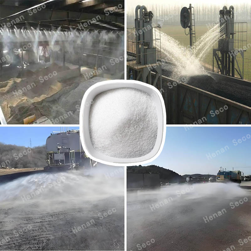 Polyacrylamide anionique: Mpo na nini APAM ek&oacute;mi nguya ya liboso na makambo ya kopekisa mputulu?