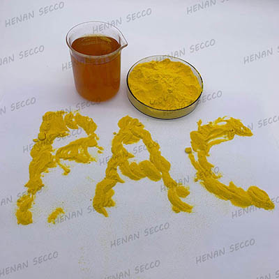 Mokambo ya PAC (Poly Aluminium Chloride) na esika ya kobongisa mai.