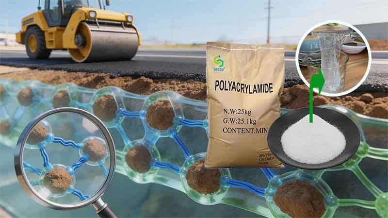 Kobanda na kobongisa mai ya bosɔtɔ kino na kotonga nzela ya zamba: Mbongwana ya ba industries ya polyacrylamide na kotonga nzela