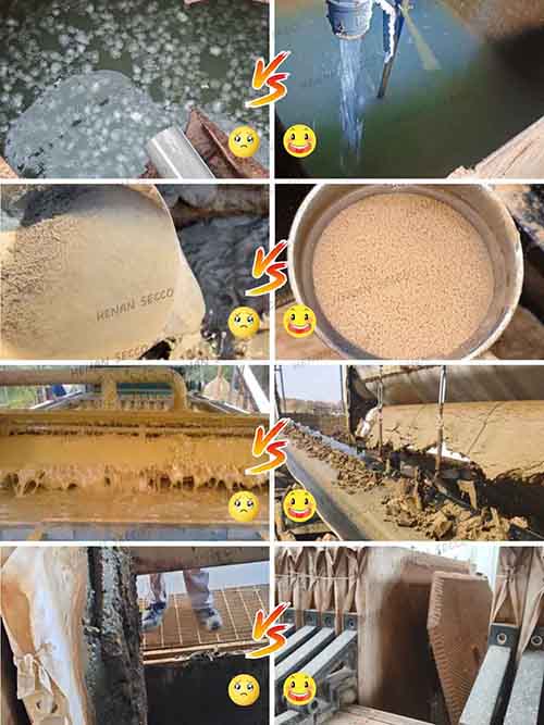 Kokokanisa mosala ya polyacrylamide (PAM) na kobongisa mai ya bosɔtɔ mpe kosukola mai ya bosɔtɔ: 4 Boyekoli ya makambo ya kala