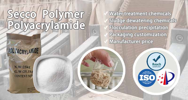 Mokambo mpe mokanda ya kopona polyacrylamide na kolongola mai na bosoto