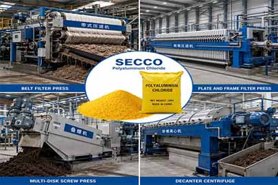 Buku ya kopona mpe ya kotya bonene ya chlorure ya polyaluminium na kokata mai na bosoto