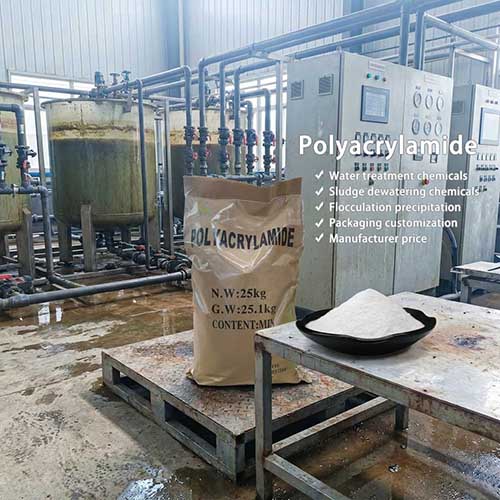 Kosalela polyacrylamide na kosukola mai ya bosoto ya c&eacute;ramique