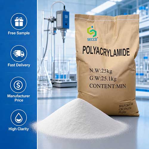 Mosala ya ntina ya polyacrylamide na kobongisa malamu mai ya bosoto mpe kokabola mai ya bosoto